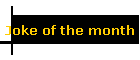 Joke of the month